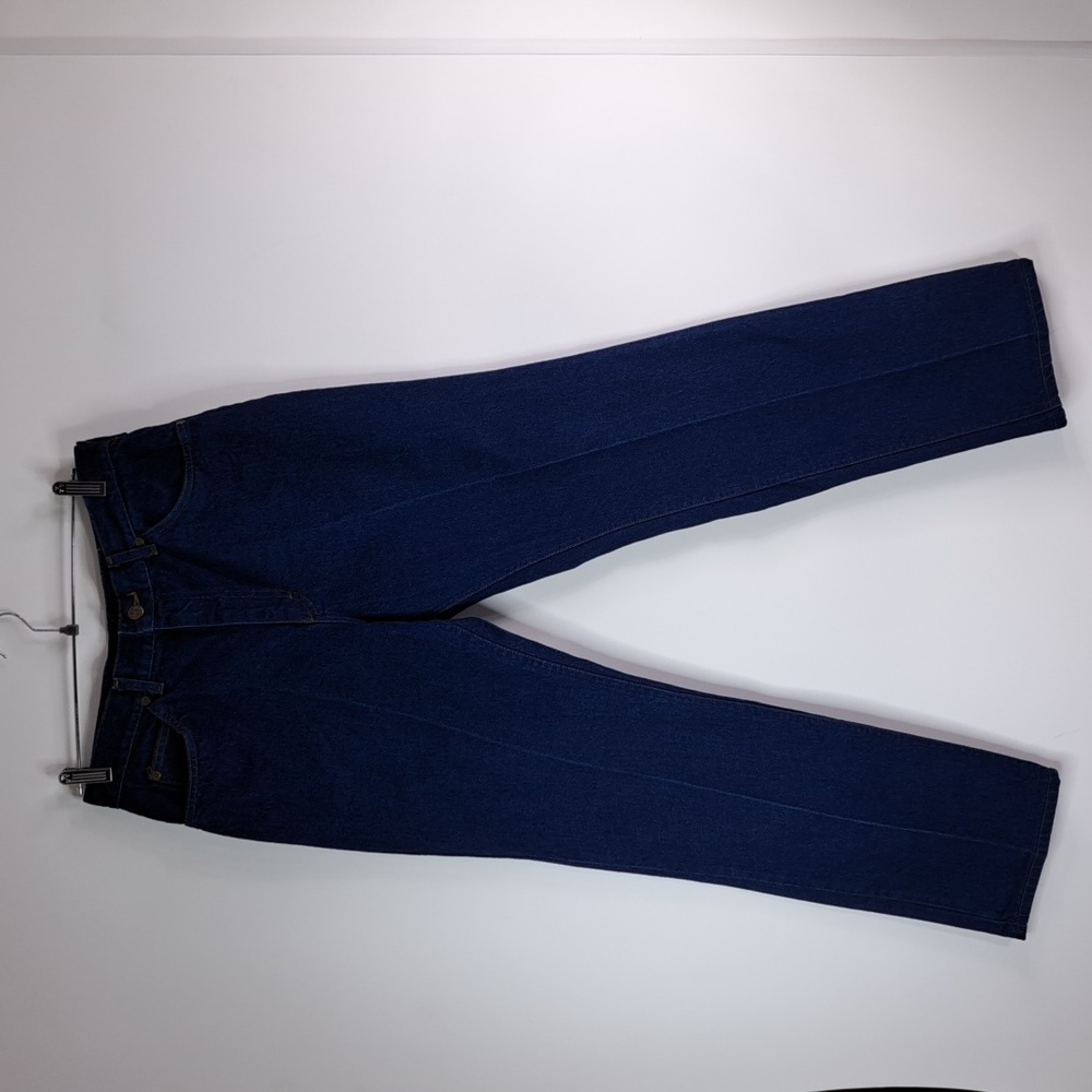 🇺🇲 Vintage Lee Straight Leg Blue Jeans Waist 30 Inseam 30.5 - Picture 6 of 17